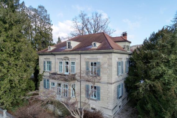 Bauliches Juwel aus der Gründerzeit – repräsentative Villa